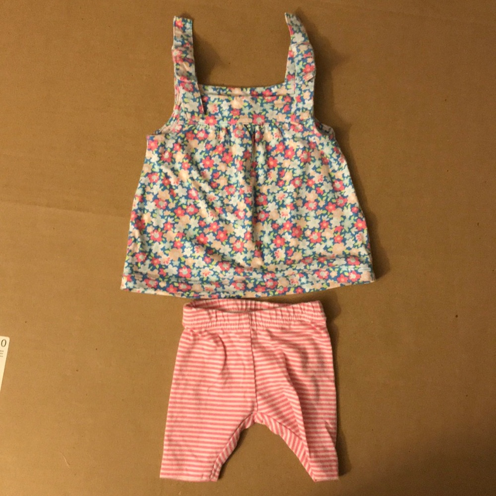 ❌SOLD❌Tank top w/ capris